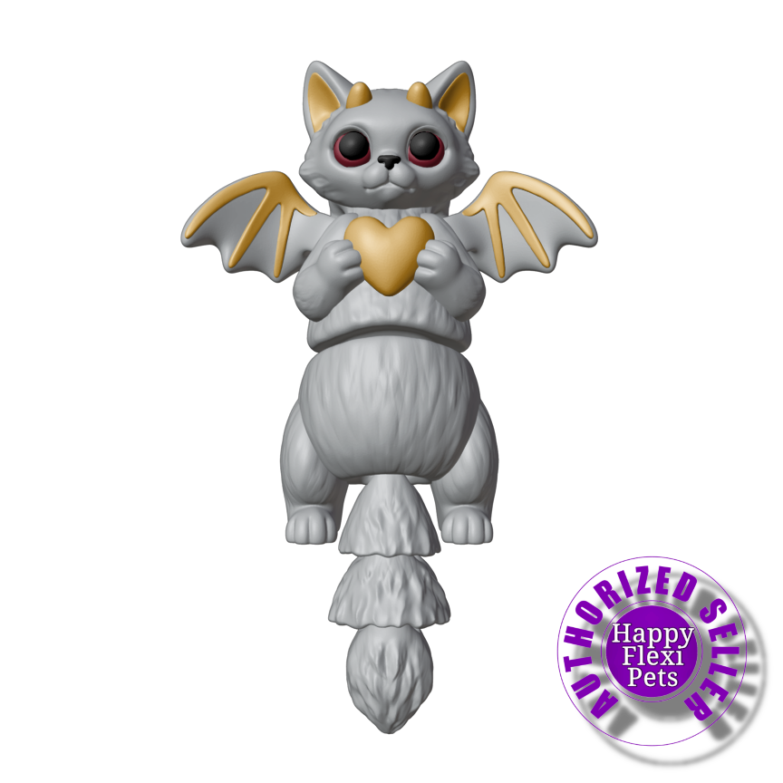 Demon Kitty - Layer by Layer Designs