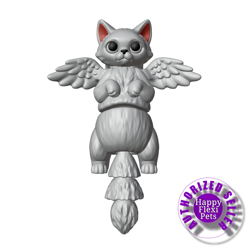 Angel Kitty - Layer by Layer Designs