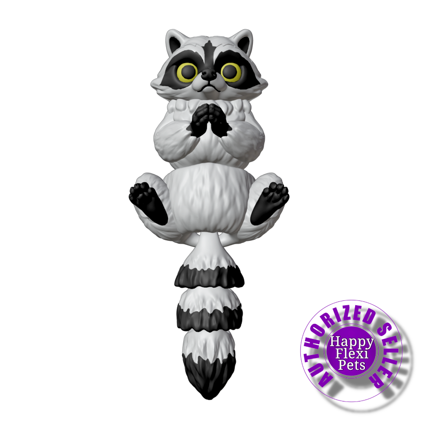 Raccoon - Layer by Layer Designs