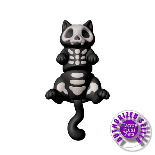Skeleton Cat - Layer by Layer Designs