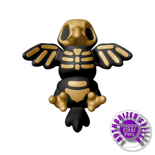Skeleton Crow - Layer by Layer Designs