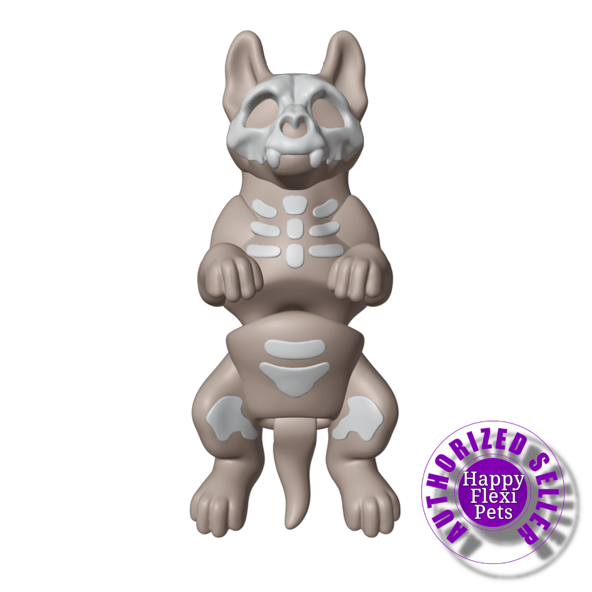 Skeleton Dog - Layer by Layer Designs